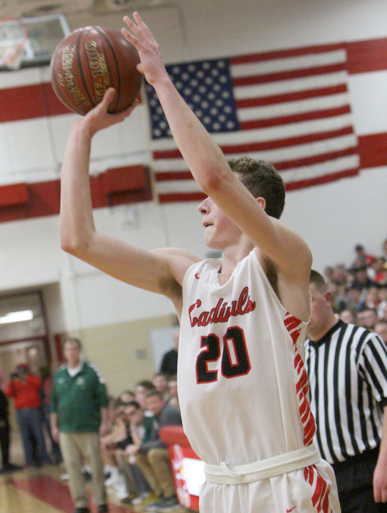 D.C. Everest at Chi-Hi boys basketball 3-7-20